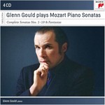 Glenn Gould plays Mozart Piano Sonatas cover