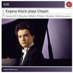 Evgeny Kissin plays Chopin [5 CD set] cover