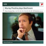 Murray Perahia plays Beethoven cover