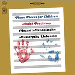 Piano Pieces For Children cover