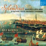 Splendour: Organ Music & Vocal Works cover