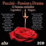 Puccini: Passion and Drama - 32 Famous Melodies cover