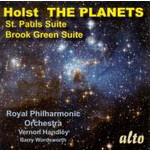 Holst: The Planets cover