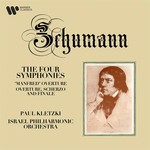 Schumann: Symphonies Nos.1-4 & Overtures cover