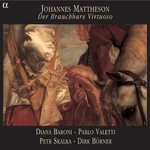 Mattheson: De Brauchbare Virtuoso cover