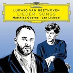 Beethoven: Lieder cover