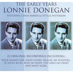Lonnie Donegan - Early Years (22 original recordings) cover