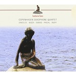 MARBECKS COLLECTABLE: Pascal/Singelee/Dubois: Saxophone Quartets cover
