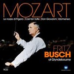 Fritz Busch at Glyndebourne - Mozart cover