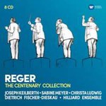 Reger: The Centenary Collection cover