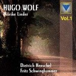 Wolf: Morike Lieder Vol.1 cover