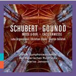 Gounod: St Cecilia Mass / Schubert: Mass No. 2 in G major, D167 cover