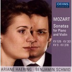 Sonatas For Violin and piano cover