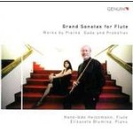 Gade / Pierne / Prokofiev: Grand Sonatas for Flute cover