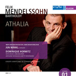 MARBECKS COLLECTABLE: Mendelssohn: Athalia cover