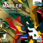 Mahler: Symphony No.1 'Titan' cover