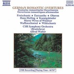 German Romantic Overtures cover