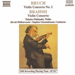 Bruch/Brahms: Violin Concertos cover