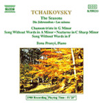 Tchaikovsky: The Seasons / Chanson triste in G minor / etc cover