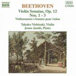 Beethoven: Violin Sonatas Op.12 Nos 1 - 3 cover