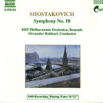 Shostakovich: Symphony No.10 cover