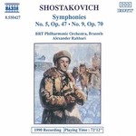 Shostakovich: Symphonies Nos. 5 & 9 cover