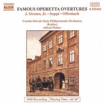 Famous Operetta Overtures cover