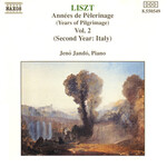 Liszt; Années de Pèlerinage, Vol. 2 cover