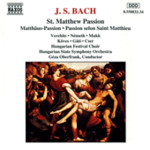Bach: St.Matthew Passion cover