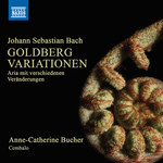 Bach: Goldberg Variations, BWV 988 cover