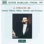 Strauss, (J.): Famous Waltzes, Polkas, Marches & Overtures cover