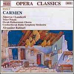 Bizet: Carmen (complete opera) cover