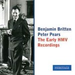 Benjamin Britten and Peter Pears: The Early HMV Recordings cover