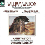 MARBECKS COLLECTABLE: Ireland/Bridge/Walton - Works for Piano and Orchestra cover