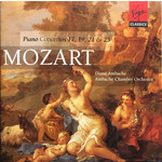 MARBECKS COLLECTABLE: Mozart: Piano Concertos 17, 19, 21, 25 / Fantasia in D minor cover