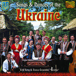 Songs and Dances of the Ukraine cover