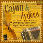 Cajun & Zydeco - Alligator Walk cover