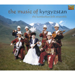 The Music Of Kyrgyzstan cover