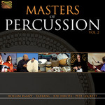 Masters of Percussion Vol 2 cover