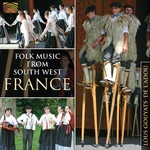 Folk Music from South West France cover