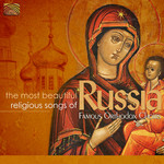 The Most Beautiful Religious Songs of Russia cover