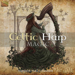 Celtic Harp Magic -The Gift cover