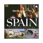 Spain - Songs and Dances cover