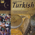 Popular Turkish Folk Songs cover