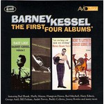 The First Four Albums (Easy Like / Kessel Plays Standards / To Swing Or Not To Swing / Music To Listen To Barney Kessel By) cover