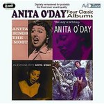 Four Classic Albums (Anita Sings The Most / The Lady Is A Tramp / An Evening With Anita O'day / Anita) cover