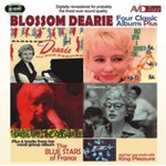 Four Classic Albums Plus (Blossom Dearie / Blossom Dearie Plays For Dancing / Give Him The Ooh-La-La / Once Upon A Summertime) cover