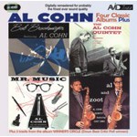 Four Classic Albums Plus (Mr Music / Al Cohn Quintet Ft Bob Brookmeyer / Al & Zoot / Bob Brookmeyer Ft Al Cohn) cover