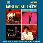 Four Classic Albums (That Bad Eartha / Down To Eartha / Thursdays Child / St. Louis Blues) cover