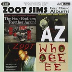 Four Classic Albums (The Four Brothers - Together Again! / From A To Z / Zoot / Whooeeee) cover